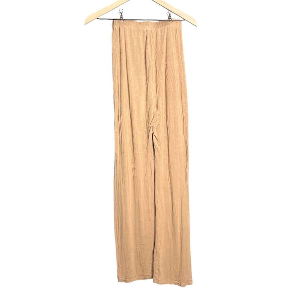 Skims Lounge Pants Soft Drawstring Wide Leg Size XS